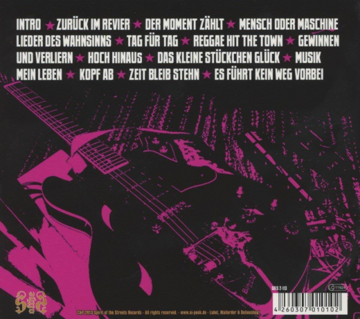 Foiernacht - Zeit bleib stehn (CD) DigiPack lim. 1.000