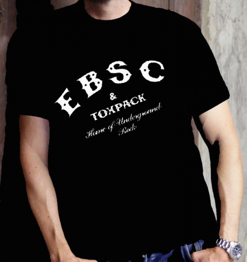 Toxpack - EBSC Home of Underground Rock - T-Shirt (black)