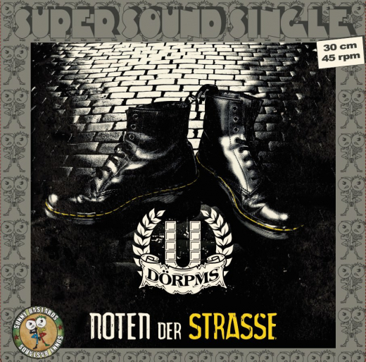 Dörpms - Noten der Strasse (LP) colored Vinyl, Super Sound Single#4 12inch/45RPM