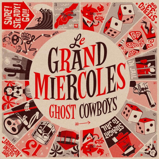 Grand Miercoles - Ghost Cowboys (LP+CD)