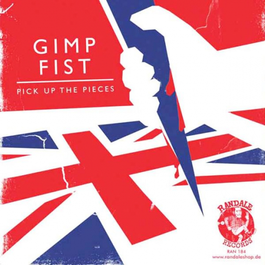 split Gimp Fist / Evil Conduct - that old tattoo  (EP) 7inch black Vinyl