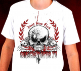 Emscherkurve 77 - Durst wien Fisch T-Shirt (white)