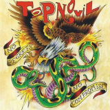 Topnovil - No regrets, no compromise (EP) 7 lim. 200, green/mustard Vinyl