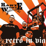 Harte Worte - Retro in Via (LP) limited orange Vinyl