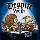 Gimp Fist / Anger Flares - Despite your youth (LP) 500 blue Vinyl Super Sound Single #9