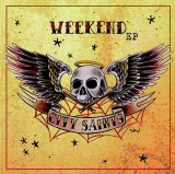 City Saints - Weekend (EP) 7inch Single, 150 silver-marbled Vinyl + MP3