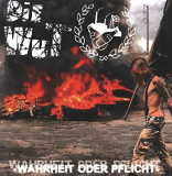 Wut, die - Wahrheit oder Pflicht (LP) lmtd black Vinyl 300 copies
