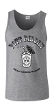 Pott Riddim - Hallo Alkoholproblem Tank-Top (grey)
