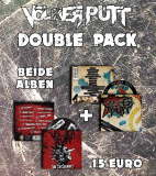 Volker Putt - Package Sei Du selbst / Zwischen Pils, Punk & Politik (CD) 2 CD´s