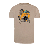 Evil Conduct - Gone by tomorrow Girlie-Shirt (hellbraun)