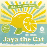Jaya the Cat vs Macsat  - Mad at you/ Drunk Baloon (LP) 10inch LP clear splatter Vinyl