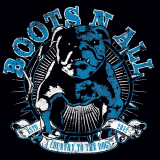 Boots n All - A Country to the Dogs (LP) Super Sound Single#13 blue Vinyl 100 copies + MP3