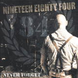 1984 - Never Forget (LP) blue vinyl Nineteen Eighty Four