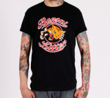 Bonsai Kitten - Tiger T-Shirt (black)