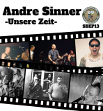 Andre Sinner / Der Butterwegge feat Silke o`Porters - Split (EP)  blaues Vinyl