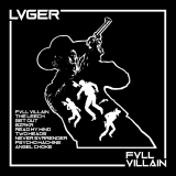 LVGER - FVLL Villain (LP) splatter Vinyl, 300 copies