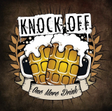 Knock Off - One more Drink (LP) printed smokey blue 180gr. Vinyl imited 150 copies
