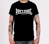 Dont Panic Club & Pub Essen - T-Shirt (black)