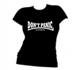 Dont Panic Essen - Girlie (Black) limited Shirt