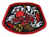 Mad Sin - Man´s ruin (patch) sticked