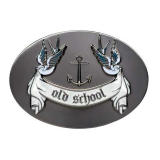 Oldschool Swallows - Gürtelschloss (Buckle)