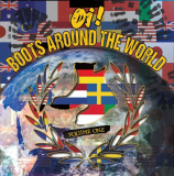 V/a OI! BOOTS AROUND THE WORLD VOL.1 (LP+CD) earth colored Vinyl