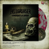 Hellgreaser - Symphonies Of Horror (LP+CD) white Vinyl limit 100