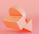 Kruste - Juckt! (LP) 180gr. babyblue-marbled Vinyl Gatefolder