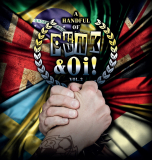 A handful of Punk & Oi Vol.2 (LP) Splatter Vinyl One Voice, Royal Oi, Bastardes, Subalternos, Scandal