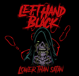 Left Hand Black - Lower than Satan (LP) TESTPRESSUNG inkl Gatefolder 1 copy