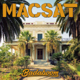 MACSAT - Badaboom (LP) orange Vinyl Gatefolder