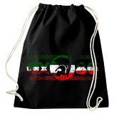 OXO86 - Trojan Milford Gymsac (black) 50 copies