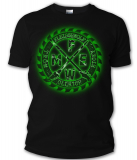 Fleischwolf - Sägezahn-Logo Tshirt (black)