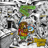 Hunting Lions - King of the Avenue (LP) Clear multisplatter Vinyl