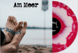 Rantanplan - Am Meer (EP) red/white inside out 7inch Vinyl 200 copies