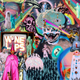 Wine Lips - Super Mega Ultra (LP) ltd red blue white swirl Vinyl