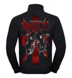 Oxo86 - Samba Skinhead Zipper Jacke (black)