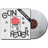 Gun Fever - No Easy Way (LP) white/black swirl Vinyl
