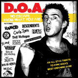 V/A: D.O.A.: No Escape From What You Are (CD) Digipac
