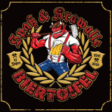 Biertoifel - Spaß und Krawalle (LP) gold with red splatter Vinyl Scene Edition