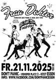 Frau Doktor / Easy Snappers (Ticket) 21.11.25 Dont Panic Essen