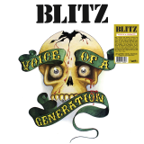 Blitz - Voice Of A Generation (LP) Splatter Vinyl Radiation Edition