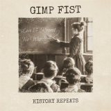 Gimp Fist / Riot City Radio - History Repeats / Were Still Singing (10inch) greenyellow swirl Vinyl