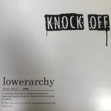 Knock Off - Lowerarchy (LP) white Vinyl Gatefolder