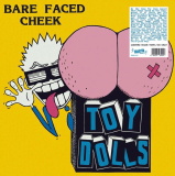 Toy Dolls – Bare Faced Cheek (LP) blue Vinyl Radiation Edition