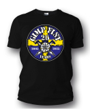 Gimp Fist - Anniversary Logo Girlie (black)