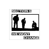 Section 5 - We Wont Change (LP) white Vinyl Radiation Edition