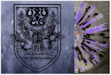 Oxo 86 - Bernauer Bierchansons (LP) clear purpleblack Splatter Vinyl 333 copies
