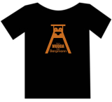 Eisenpimmel - Meine Mudda war Bergmann Tshirt (black)