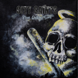 City Saints - Blue Collar Sons (LP) black Vinyl 111 copies